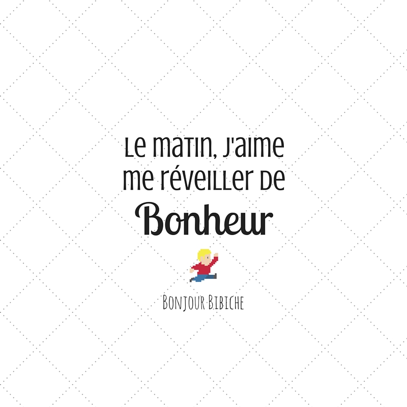 citation bonheur et petits plaisir #qotd #bonjourbibiche
